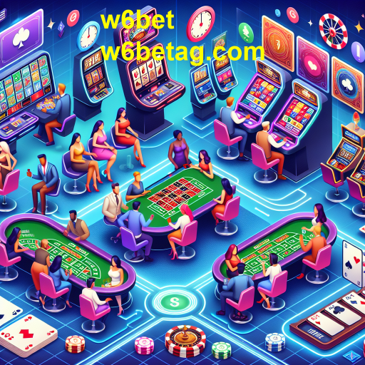 Explore a Diversão do Cassino no w6bet