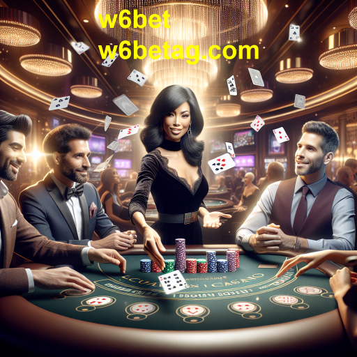 Descubra a Emoção dos Jogos ao Vivo na w6bet