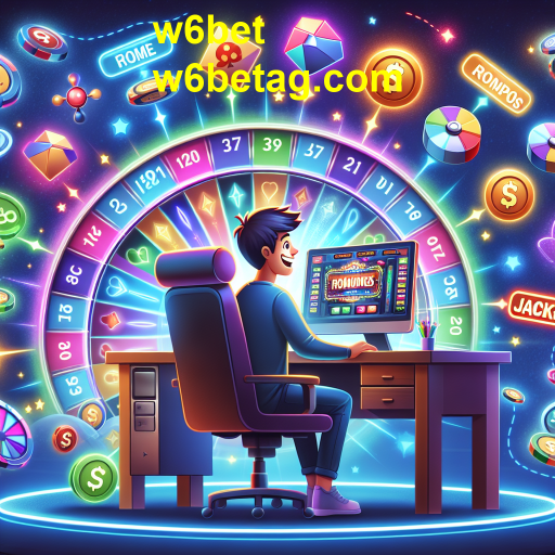A Importância das Promoções nos Jogos Online: Explorando a w6bet